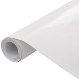 Vidaxx 2 Stück Autofolie 4d 100x150 cm + 50x150 cm weiß