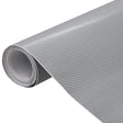 Vidaxl 2 st autofolie 4d 100x150 cm zilverkleurig