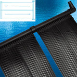 VIDAXL Solar Heizungstafeln für Swimmingpool 4 ST 80x620 cm