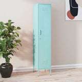 Vidaxl lockerkast 35x46x180 cm staal mint