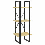 Vidaxl boekenkast met 3 schappen 40x30x105 cm massief grenenhout