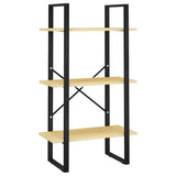 Vidaxl opbergrek 60x30x105 cm massief grenenhout