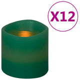 VIDAXL CANKLES 12 ST LED warmes Weiß