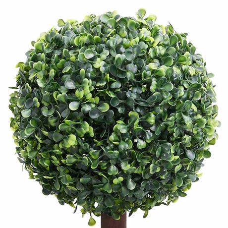 VIDAXL Künstliche Pflanze mit Topf Buxus Bol Formation 118 cm Grün