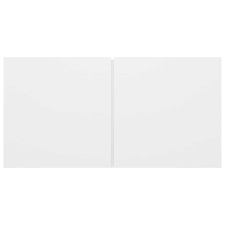 Vidaxl tv-hangmeubel 60x30x30 cm wit