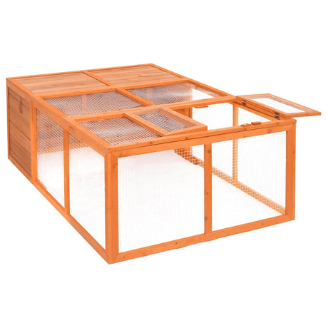 Vidaxl Animal Loft für externe 150x100x50 cm Solid Pinewood