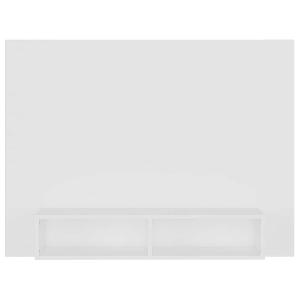 Vidaxl tv-wandmeubel 120x23,5x90 cm bewerkt hout wit
