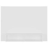 Vidaxl tv-wandmeubel 120x23,5x90 cm bewerkt hout wit