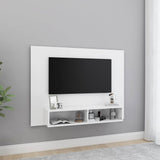 Vidaxl tv-wandmeubel 120x23,5x90 cm bewerkt hout wit