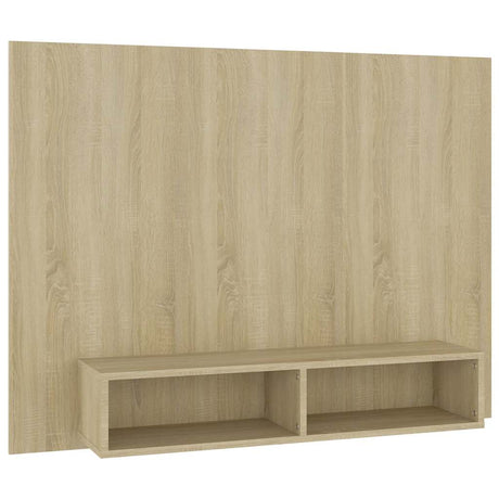 Vidaxl tv-wandmeubel 120x23,5x90 cm bewerkt hout sonoma eikenkleurig