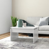 Vidaxl salontafel 68x50x38 cm bewerkt hout wit