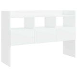 Vidaxl dressoir 105x30x70 cm bewerkt hout wit