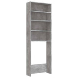 Vidaxl Waschmaschinenschrank 64x24x190 cm Betonpreis