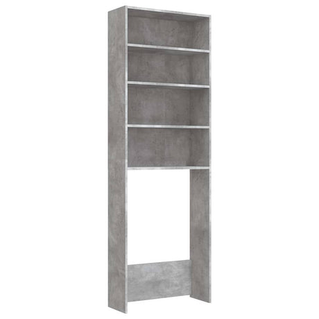 Vidaxl Waschmaschinenschrank 64x24x190 cm Betonpreis