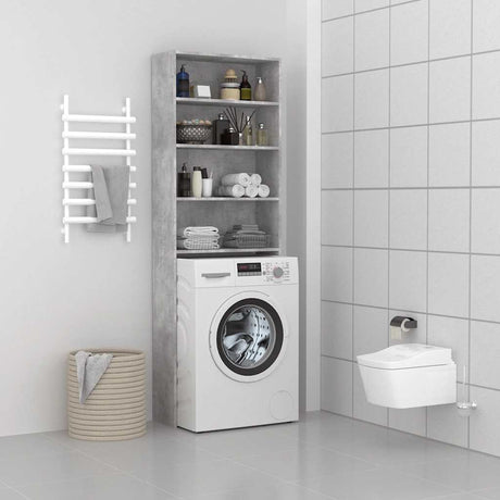 Vidaxl Waschmaschinenschrank 64x24x190 cm Betonpreis