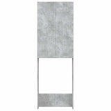 Vidaxl Waschmaschinenschrank 64x25,5 x 190 cm Betonpreis