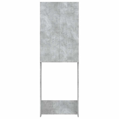Vidaxl Waschmaschinenschrank 64x25,5 x 190 cm Betonpreis