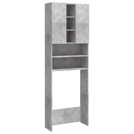 Vidaxl Waschmaschinenschrank 64x25,5 x 190 cm Betonpreis