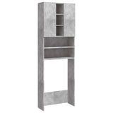 Vidaxl Waschmaschinenschrank 64x25,5 x 190 cm Betonpreis