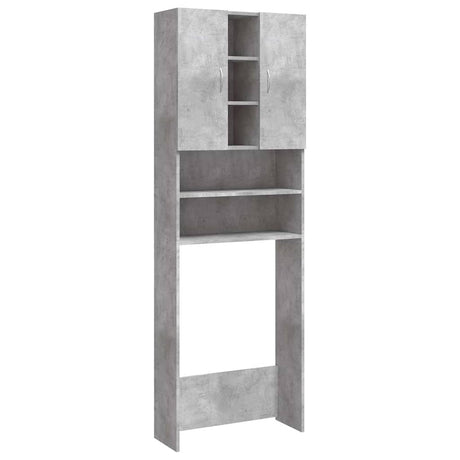 Vidaxl Waschmaschinenschrank 64x25,5 x 190 cm Betonpreis