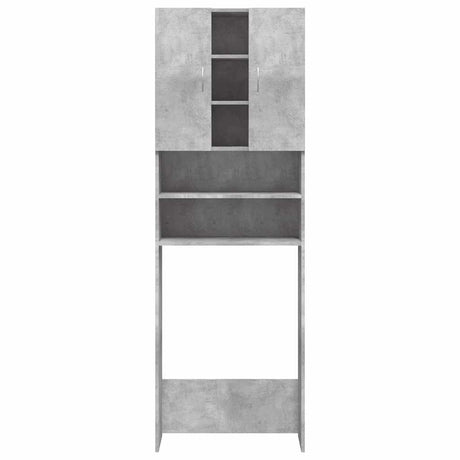 Vidaxl Waschmaschinenschrank 64x25,5 x 190 cm Betonpreis