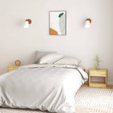 Vidaxl nachtkastjes 2 st 50x34x50 cm massief grenenhout