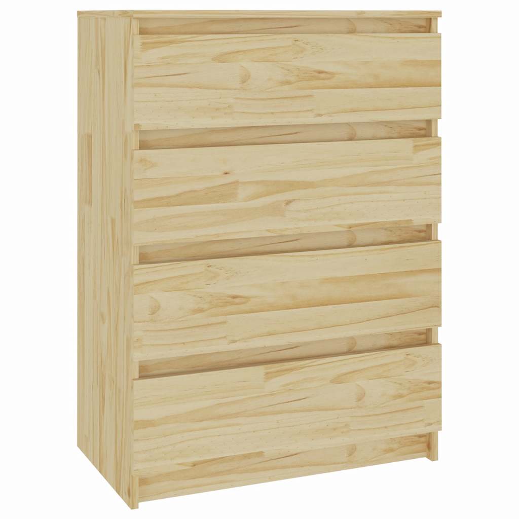 Vidaxl bijzetkast 60x36x84 cm massief grenenhout