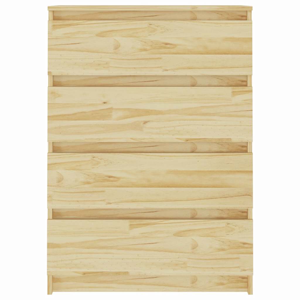 Vidaxl bijzetkast 60x36x84 cm massief grenenhout