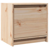 Vidaxl nachtkastje 40x30,5x40 cm massief grenenhout