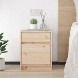 Vidaxl nachtkastjes 2 st 50x34x50 cm massief grenenhout