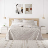 Vidaxl nachtkastje 40x31x50 cm massief grenenhout wit