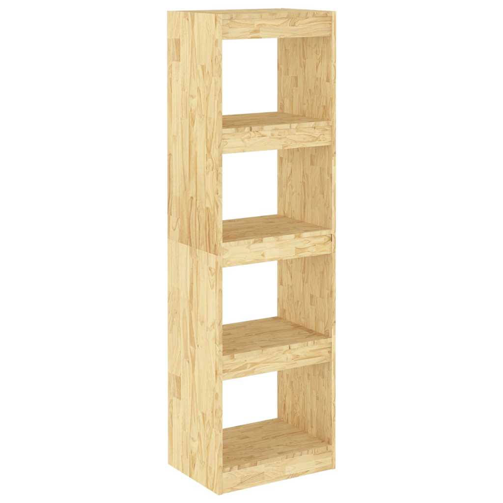 Vidaxl boekenkast kamerscherm 40x30x135,5 cm massief grenenhout