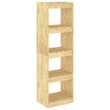 Vidaxl boekenkast kamerscherm 40x30x135,5 cm massief grenenhout