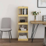 Vidaxl boekenkast kamerscherm 40x30x135,5 cm massief grenenhout