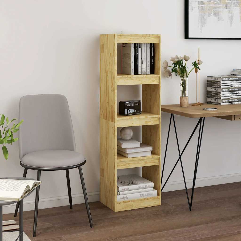Vidaxl boekenkast kamerscherm 40x30x135,5 cm massief grenenhout