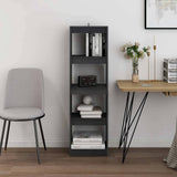 Vidaxl boekenkast kamerscherm 40x30x135,5 cm grenenhout grijs