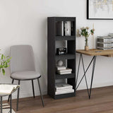 Vidaxl boekenkast kamerscherm 40x30x135,5 cm grenenhout grijs