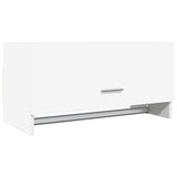 Vidaxl kledingkast 70x32,5x35 cm bewerkt hout wit