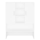 Vidaxl Waschmaschinenschrank 70,5 x 25,5 x 90 cm Weiß