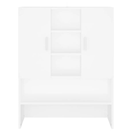 Vidaxl Waschmaschinenschrank 70,5 x 25,5 x 90 cm Weiß
