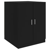 Vidaxl Waschmaschinenschrank 71x71.5x91.5 cm Schwarz