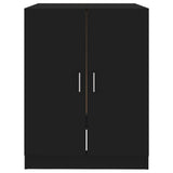 Vidaxl Waschmaschinenschrank 71x71.5x91.5 cm Schwarz