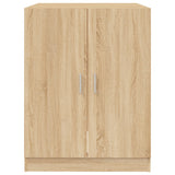 Vidaxl Waschmaschinenschrank 71x71.5x91.5 cm Sonoma Eiche gefärbt
