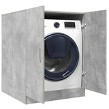 Vidaxl Waschmaschinenschrank 71 x 71,5 x 91,5 cm Betonpreis