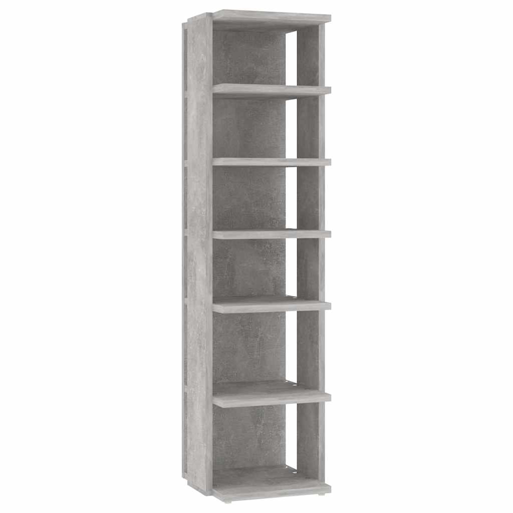 Vidaxl Schuhschrank 27,5 x 27 x 102 cm verarbeiteter Holzbetonpreis