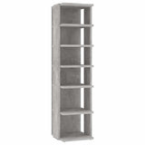 Vidaxl Schuhschrank 27,5 x 27 x 102 cm verarbeiteter Holzbetonpreis