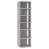 Vidaxl Schuhschrank 27,5 x 27 x 102 cm verarbeiteter Holzbetonpreis