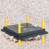 Vidaxl -Hitzeplatte für Küken und Enten 30 x 30 cm