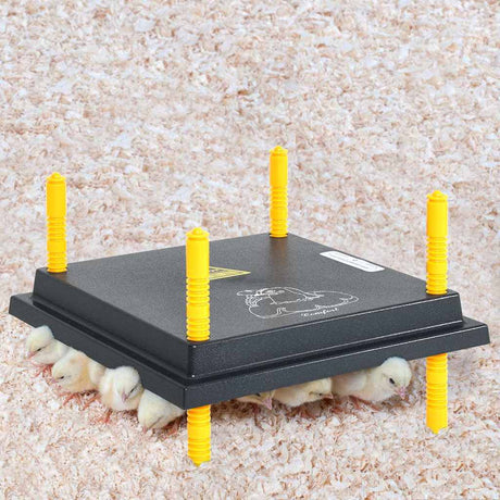 Vidaxl -Wärmeplatte für Küken und Enten mit Temperaturregler