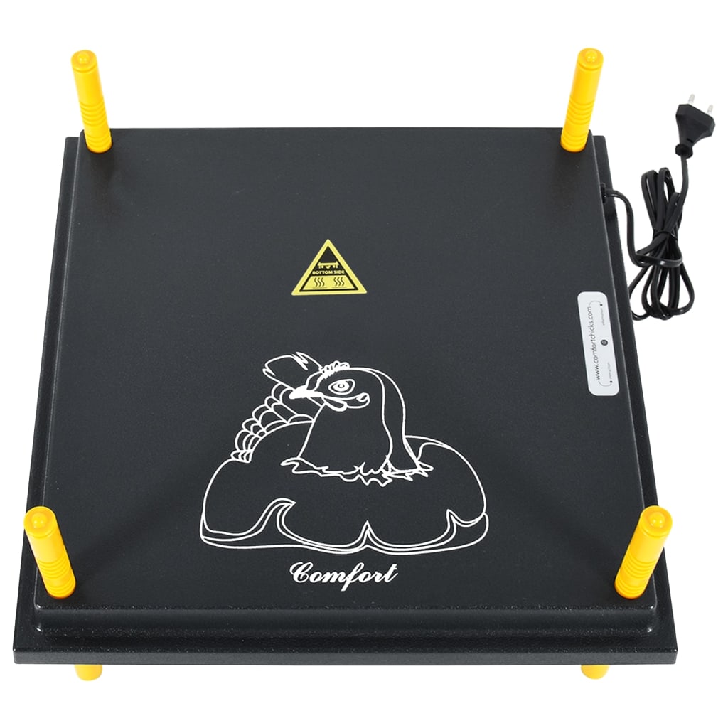 Vidaxl -Wärmeplatte für Küken und Enten 40x40 cm